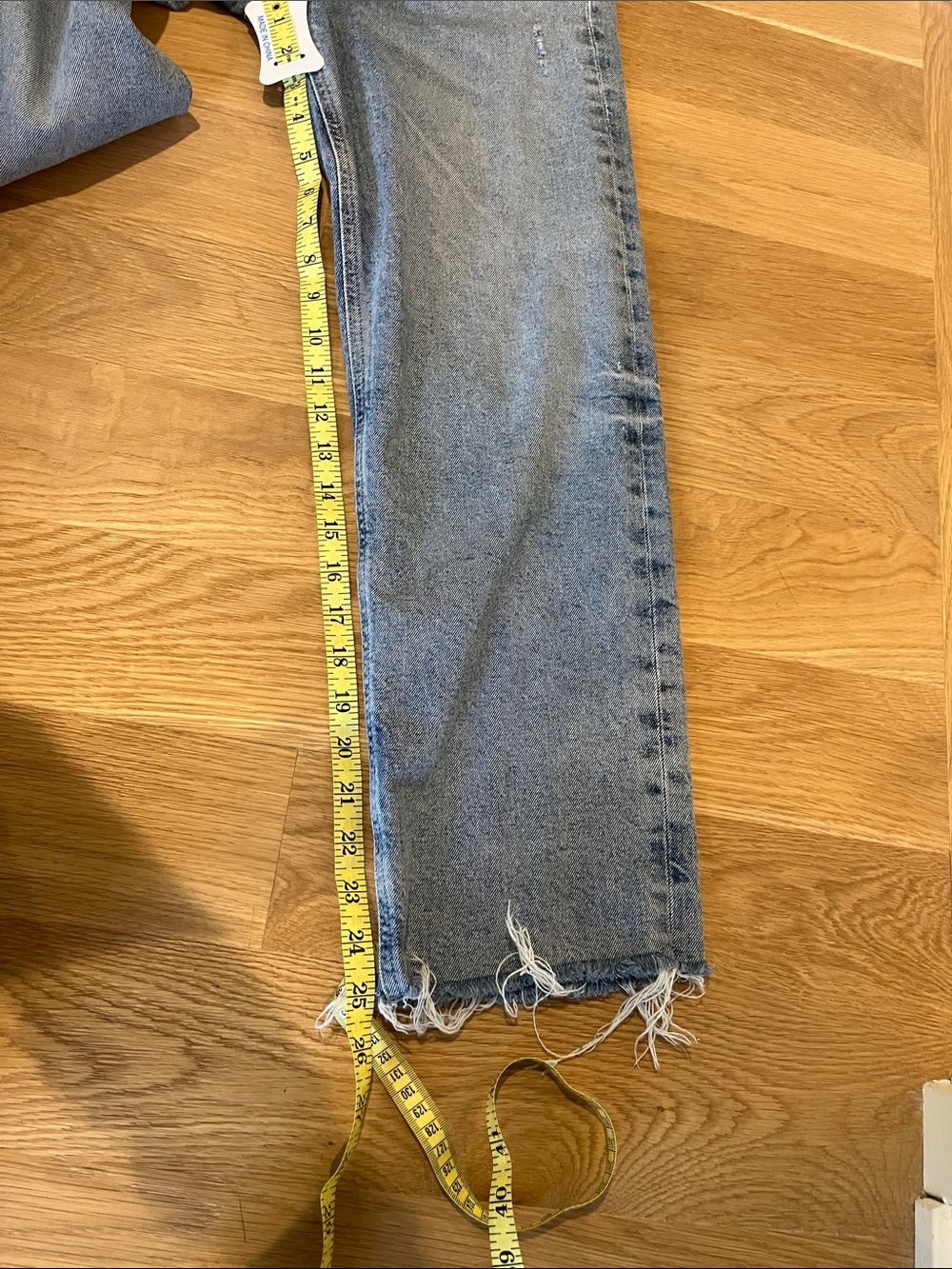 Citizens Of Humanity Florence Wide Straight Crop Jean 26 Like New!! - Picture 8 of 10